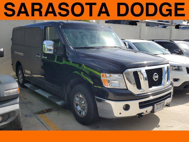 used 2018 Nissan NV Passenger NV3500 HD car, priced at $19,995