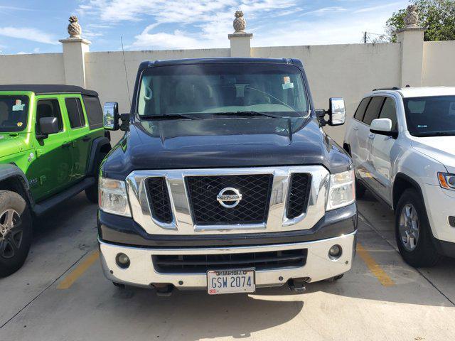 used 2018 Nissan NV Passenger NV3500 HD car, priced at $19,995