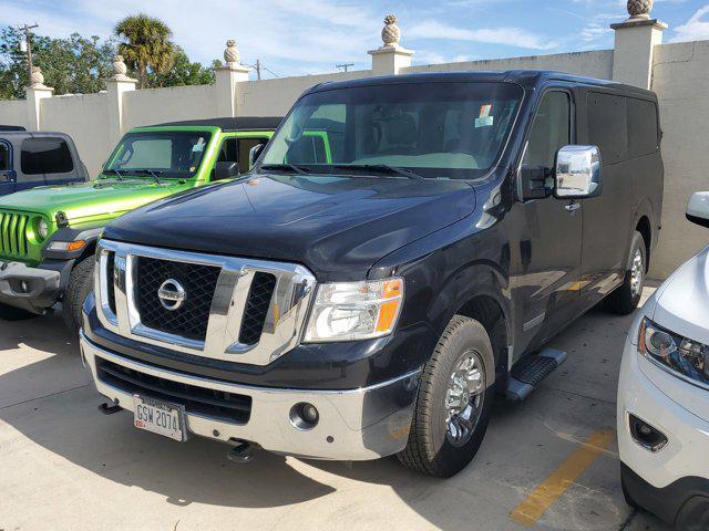 used 2018 Nissan NV Passenger NV3500 HD car, priced at $19,995