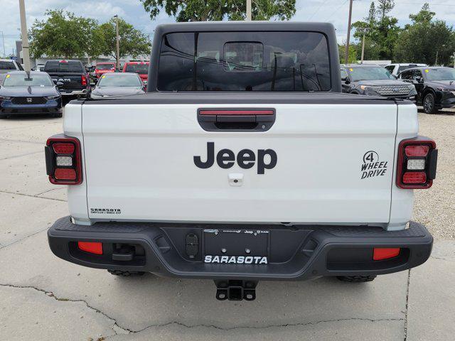 new 2025 Jeep Gladiator car, priced at $44,649