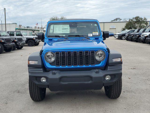 new 2025 Jeep Wrangler car, priced at $39,775