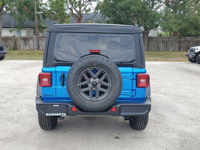 new 2025 Jeep Wrangler car, priced at $39,775