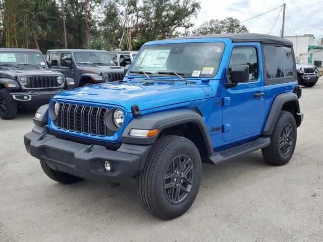 new 2025 Jeep Wrangler car, priced at $39,775