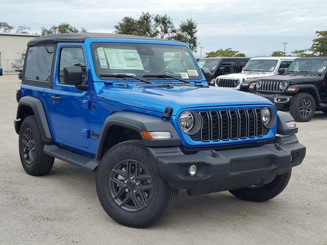 new 2025 Jeep Wrangler car, priced at $39,775