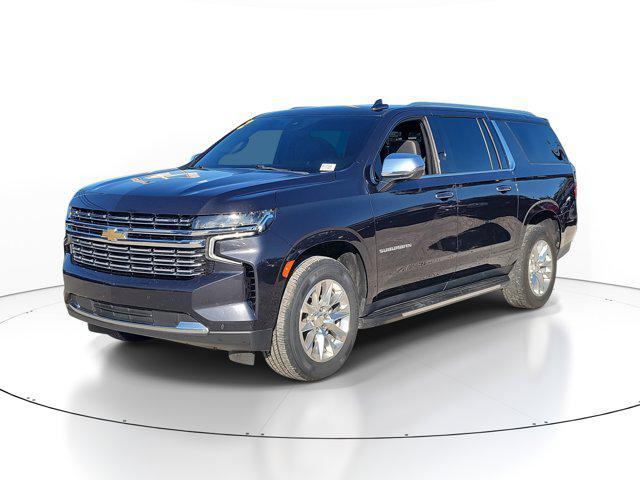 used 2022 Chevrolet Suburban car, priced at $34,060