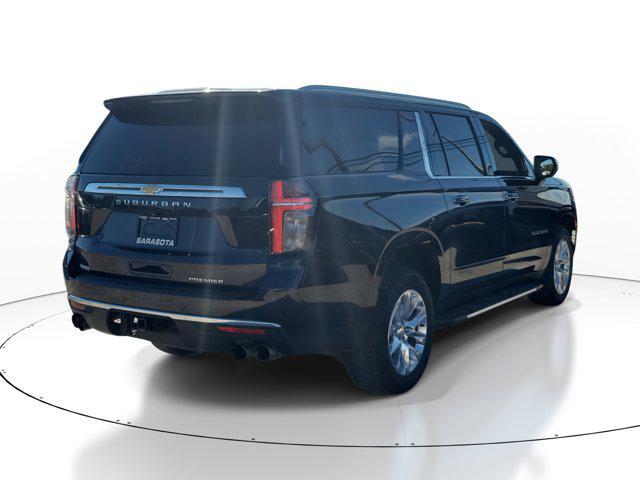 used 2022 Chevrolet Suburban car, priced at $34,060