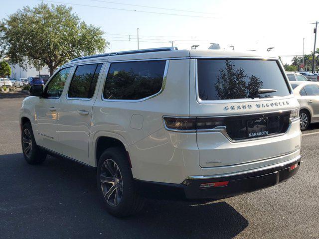 used 2023 Jeep Grand Wagoneer L car, priced at $79,992