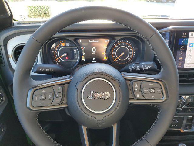 new 2025 Jeep Wrangler car, priced at $40,944