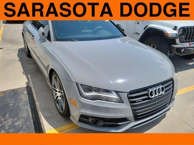 used 2014 Audi A7 car, priced at $9,766