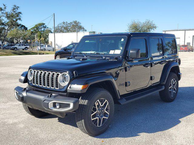 new 2025 Jeep Wrangler car, priced at $51,845