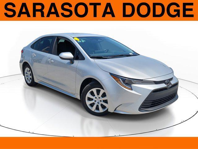used 2024 Toyota Corolla car, priced at $18,799