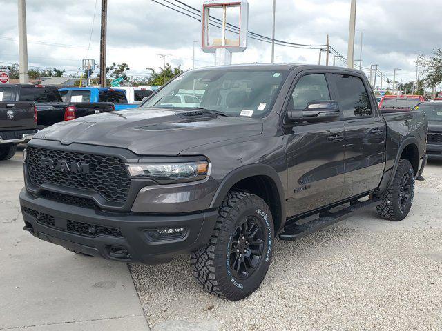 new 2025 Ram 1500 car, priced at $65,537