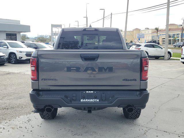 new 2025 Ram 1500 car, priced at $65,537