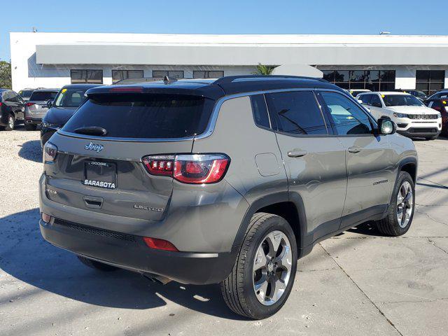 used 2020 Jeep Compass car, priced at $17,656