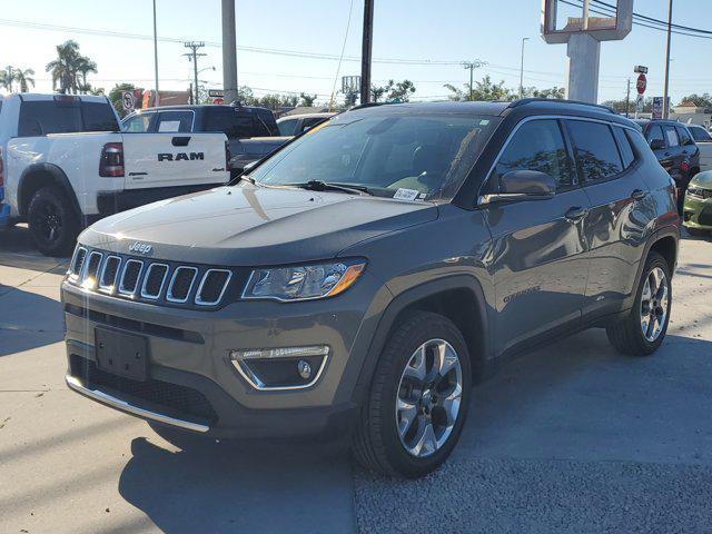 used 2020 Jeep Compass car, priced at $17,656