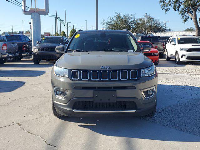 used 2020 Jeep Compass car, priced at $17,656