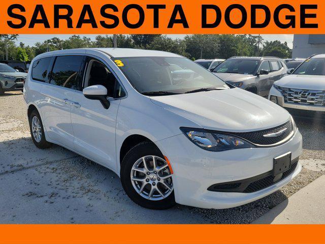 used 2023 Chrysler Voyager car, priced at $21,677