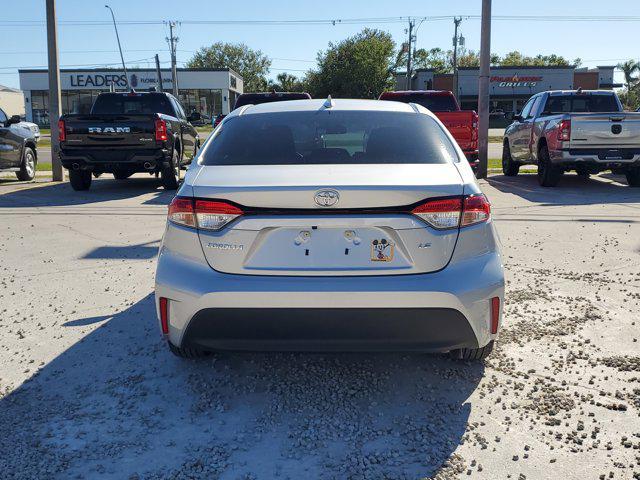 used 2024 Toyota Corolla car, priced at $20,166