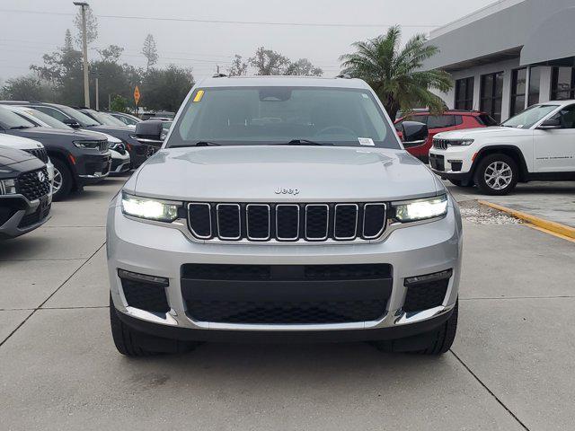 used 2021 Jeep Grand Cherokee L car, priced at $27,995