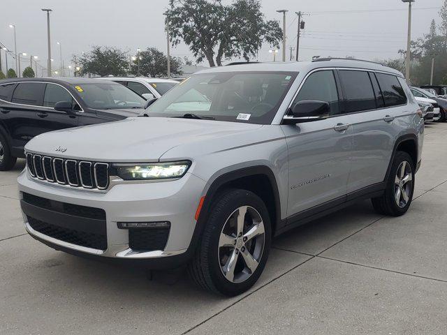 used 2021 Jeep Grand Cherokee L car, priced at $27,995