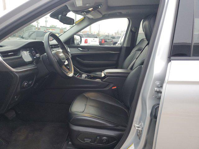 used 2021 Jeep Grand Cherokee L car, priced at $27,995