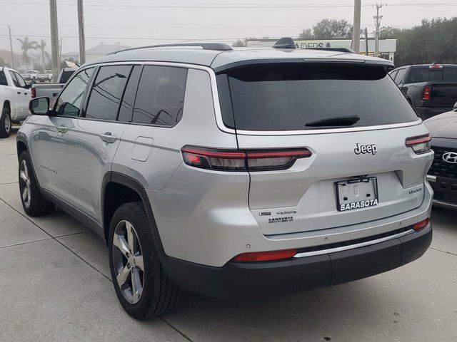 used 2021 Jeep Grand Cherokee L car, priced at $27,995