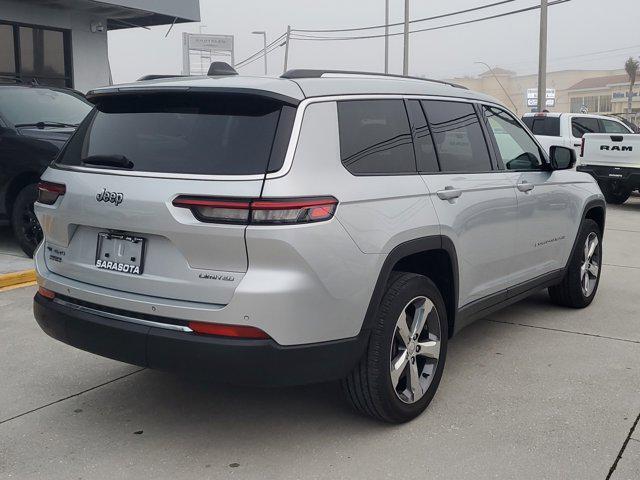 used 2021 Jeep Grand Cherokee L car, priced at $27,995