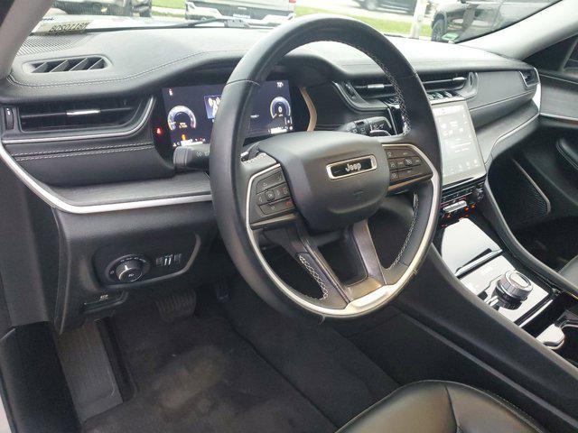 used 2021 Jeep Grand Cherokee L car, priced at $27,995