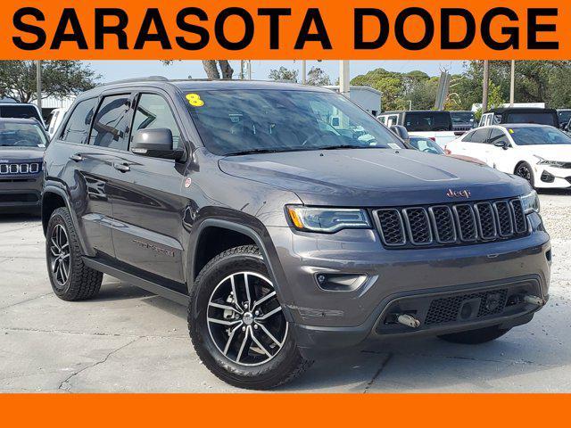 used 2018 Jeep Grand Cherokee car, priced at $16,495