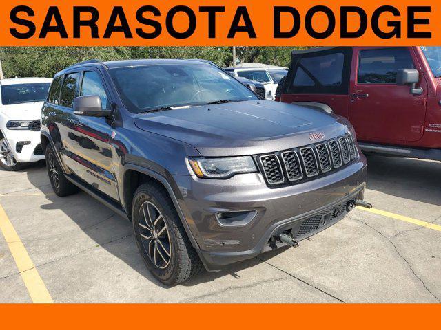 used 2018 Jeep Grand Cherokee car, priced at $16,995