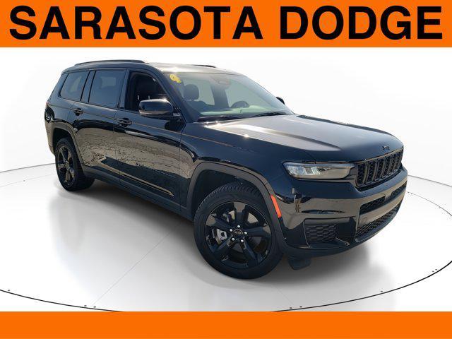 used 2024 Jeep Grand Cherokee L car, priced at $38,764