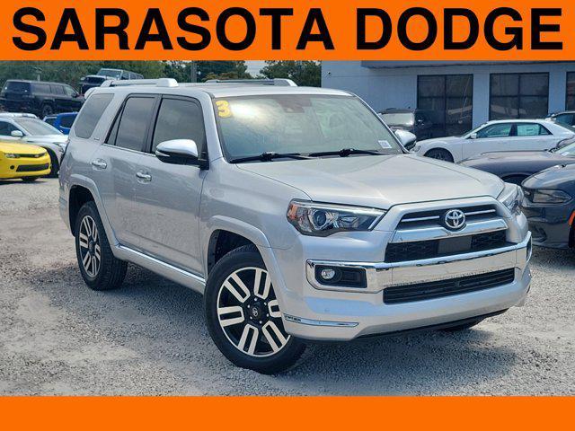 used 2023 Toyota 4Runner car, priced at $41,476