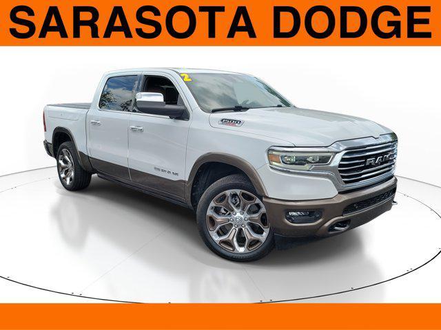 used 2022 Ram 1500 car, priced at $45,145