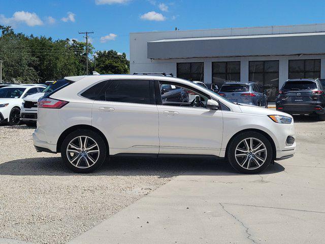 used 2019 Ford Edge car, priced at $16,495
