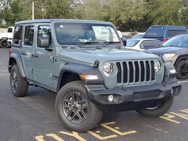 new 2024 Jeep Wrangler car, priced at $45,065