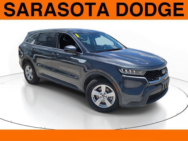 used 2021 Kia Sorento car, priced at $16,155