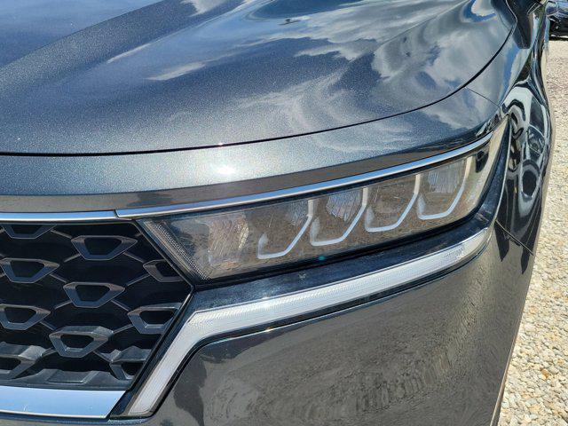 used 2021 Kia Sorento car, priced at $16,155