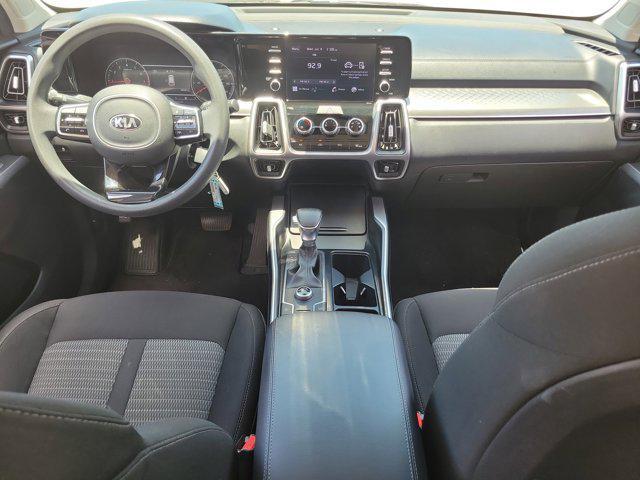 used 2021 Kia Sorento car, priced at $16,155