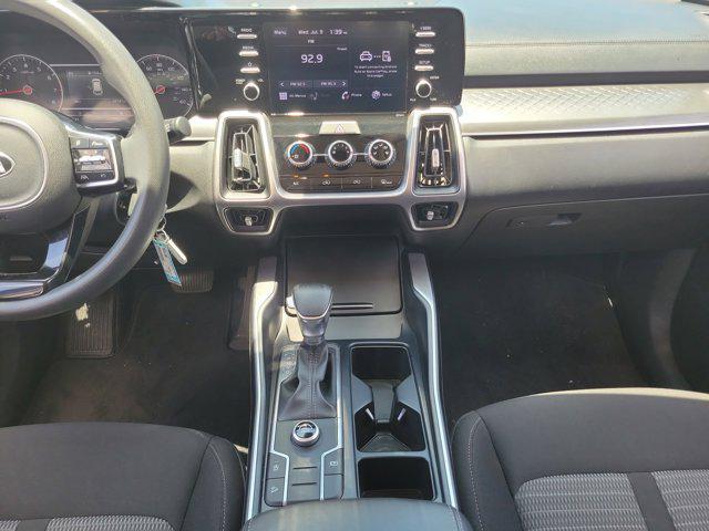 used 2021 Kia Sorento car, priced at $16,155