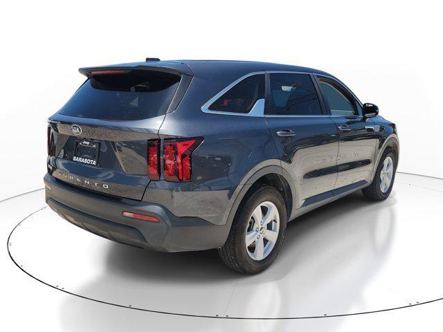 used 2021 Kia Sorento car, priced at $16,155