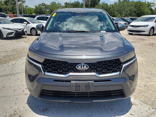 used 2021 Kia Sorento car, priced at $16,155