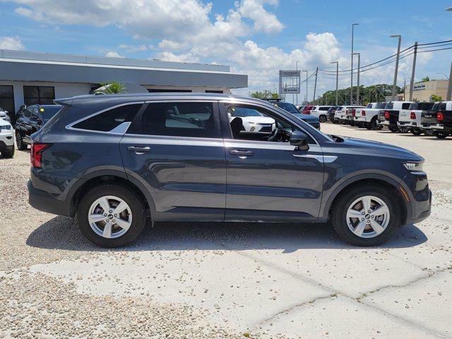 used 2021 Kia Sorento car, priced at $16,155