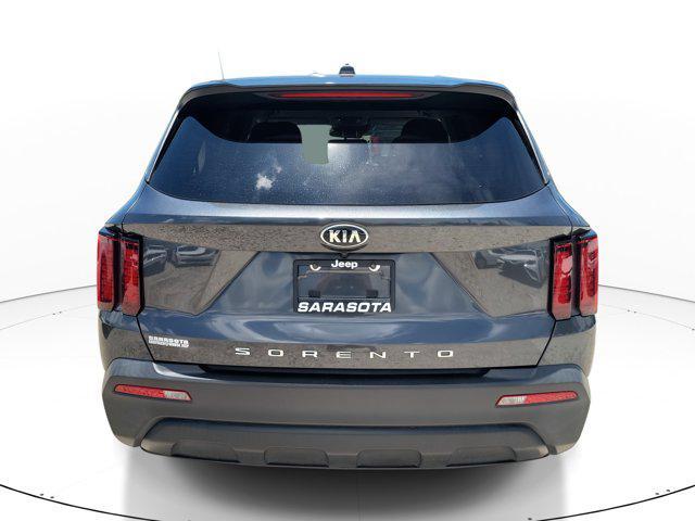 used 2021 Kia Sorento car, priced at $16,155