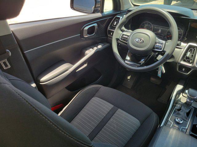 used 2021 Kia Sorento car, priced at $16,155