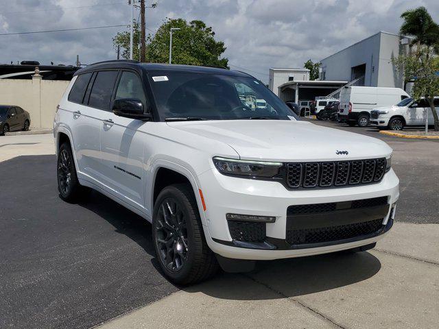 new 2025 Jeep Grand Cherokee L car, priced at $64,674