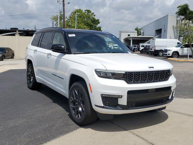 new 2025 Jeep Grand Cherokee L car, priced at $64,674