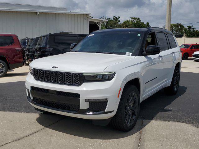 new 2025 Jeep Grand Cherokee L car, priced at $64,674