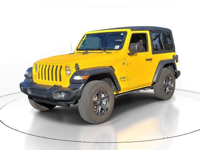used 2021 Jeep Wrangler car, priced at $25,877