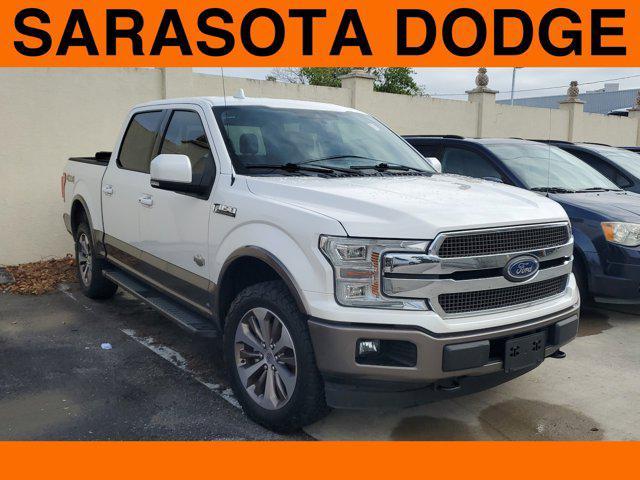 used 2019 Ford F-150 car, priced at $30,895