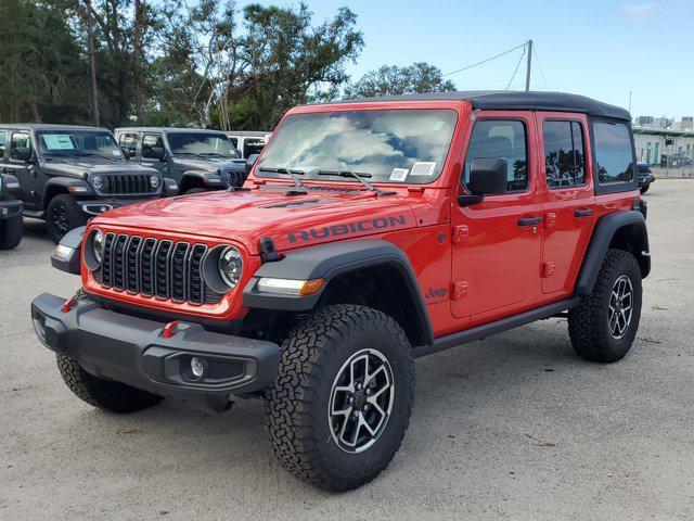 new 2025 Jeep Wrangler car, priced at $53,600